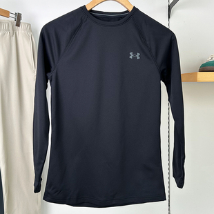 T恤1343243 3.0运动健身衣卫衣长袖 安德玛UA男子ColdGear® Base