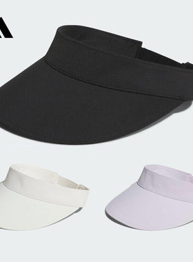 adidas阿迪达斯25新款女子W SPORT VISOR运动遮阳空顶帽KE9963