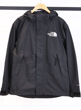 TheNorthFace北面冲锋衣男25新款户外REIGN ON防水硬壳外套8FZM