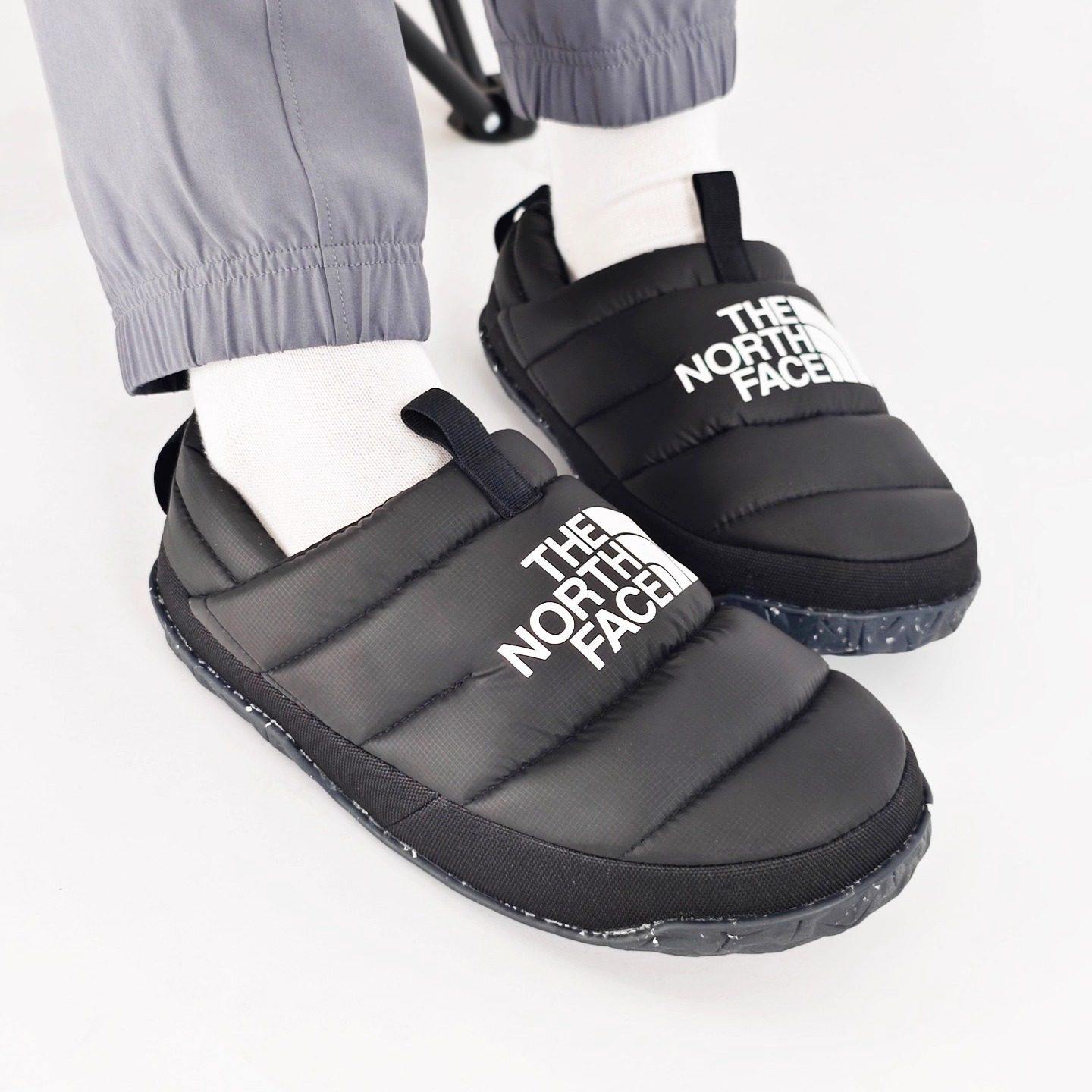 TheNorthFace北面营地鞋男子25秋冬新款户外鹅绒保暖一脚蹬5G2F,运动鞋new,运动休闲鞋,淘宝优惠券,粉丝福利购,淘宝优惠卷