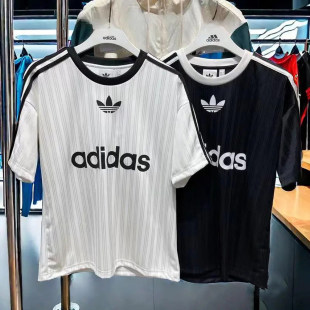 Adidas阿迪达斯三叶草男女春夏款运动短袖速干T恤IM9459 IU2341