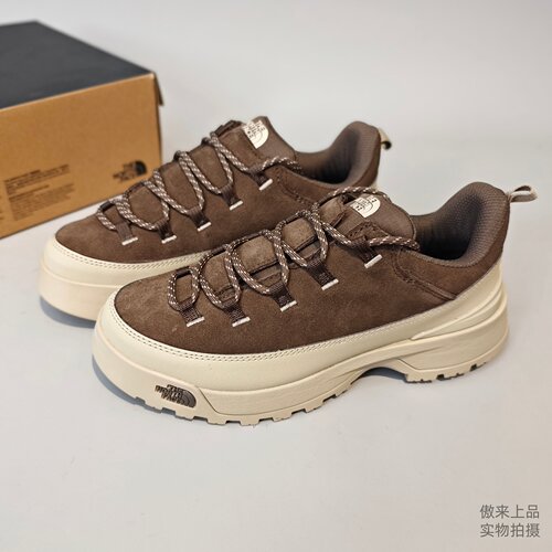 26秋冬新款TheNorthFace北面UE男女户外防水翻毛皮休闲徒步鞋8A96