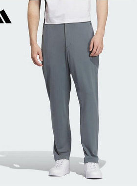 adidas阿迪达斯男运动长裤25秋季新款武宗系列针织休闲裤KC5829