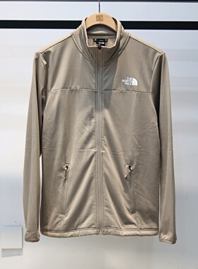 25秋冬新款TheNorthFace北面男士户外弹力棋盘格抓绒背衬外套8FJ2