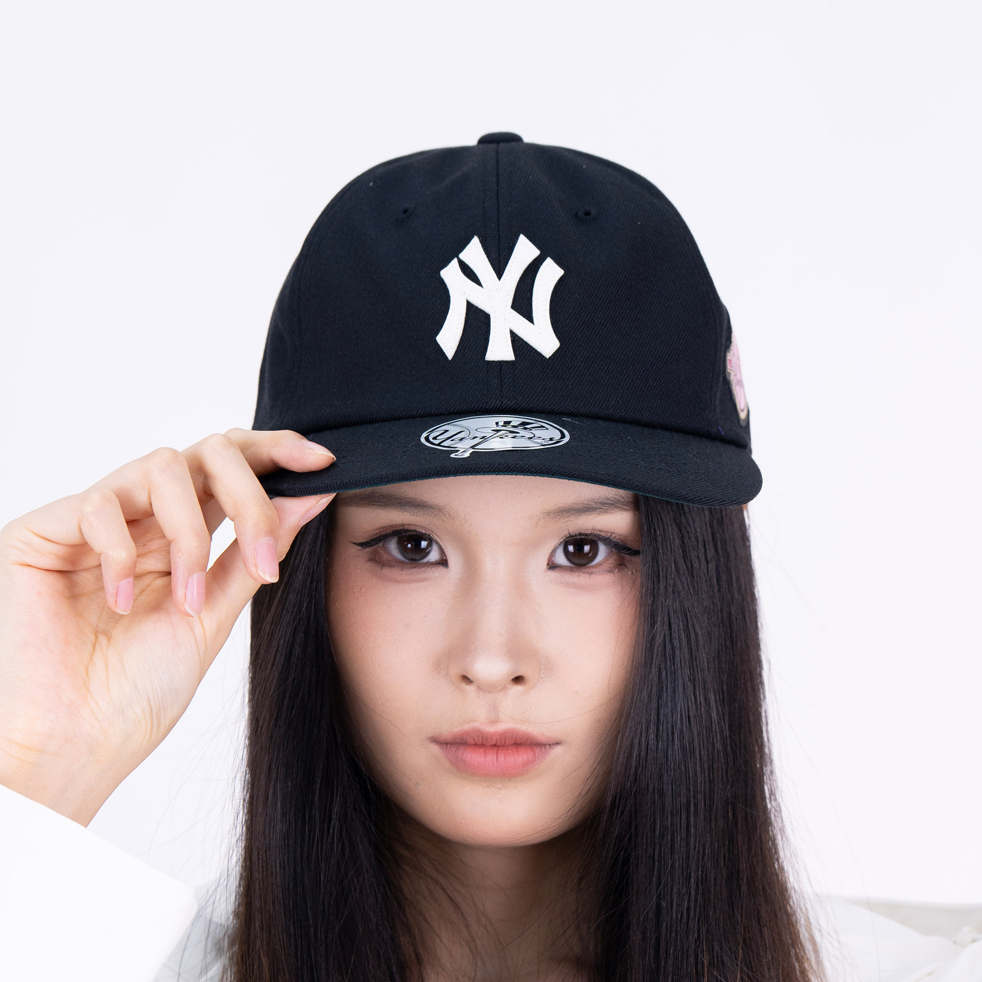 MLB棒球帽男女软顶遮阳鸭舌帽