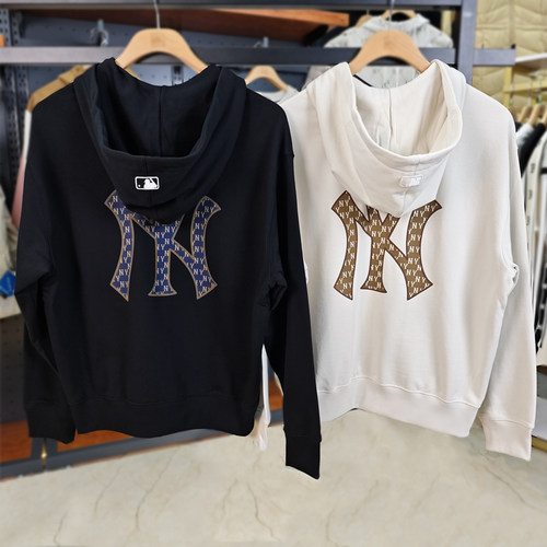 MLB男女同款连帽运动夹克外套