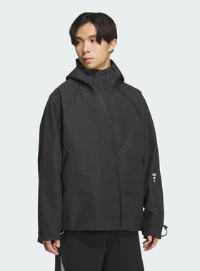 Adidas阿迪达斯夹克男子FOS系列机能风保暖运动外套KG9409/KG9410