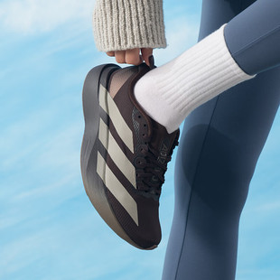 WOVEN减震回弹透气运动跑步鞋 KJ2002 EVO 阿迪达斯女子Adizero