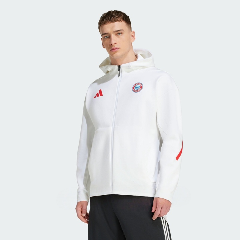 阿迪达斯男运动休闲夹克外套