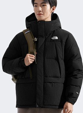 TheNorthFace北面羽绒服男25冬新款户外防泼水多口袋鹅绒外套8DUJ