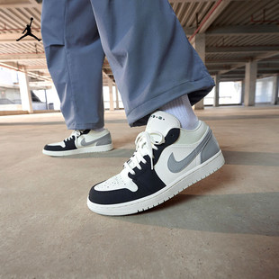 耐克NIKE男鞋25秋新款JORDAN乔丹AJ低帮板鞋轻便缓震运动鞋IO2242