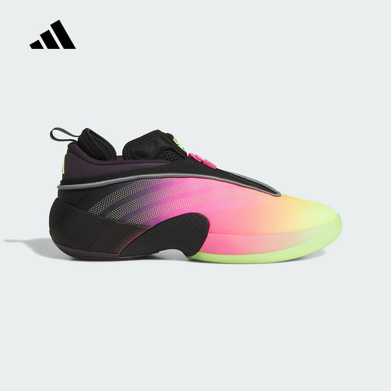 阿迪达斯男缓震回弹透气篮球鞋