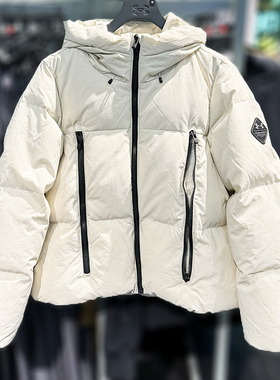 安德玛UA秋冬Limitless女子防风保暖运动短款羽绒服外套 1384645