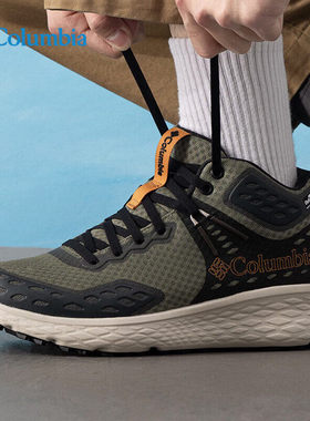 Columbia哥伦比亚男士秋冬立体轻盈防水徒步缓震抓地登山鞋BM7354