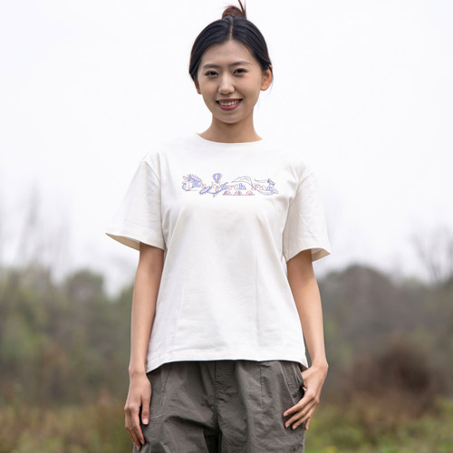 北面女户外运动休闲速干短袖T恤