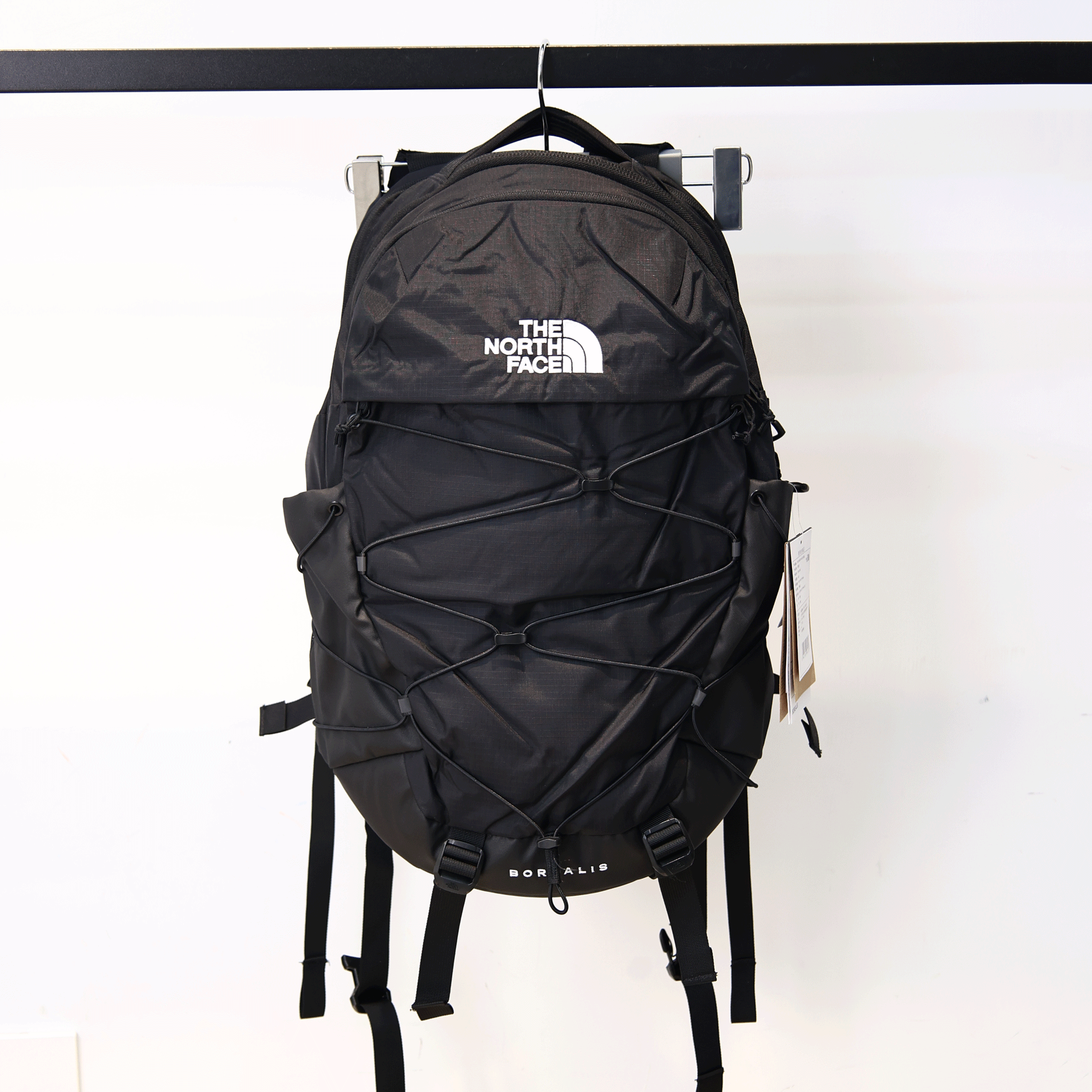 北面男女同款旅行收纳包双肩背包