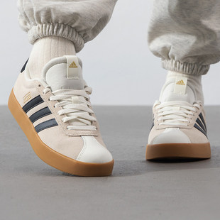 Adidas阿迪达斯女子新款 轻便舒适复古休闲鞋 T头鞋 JP5351 运动鞋