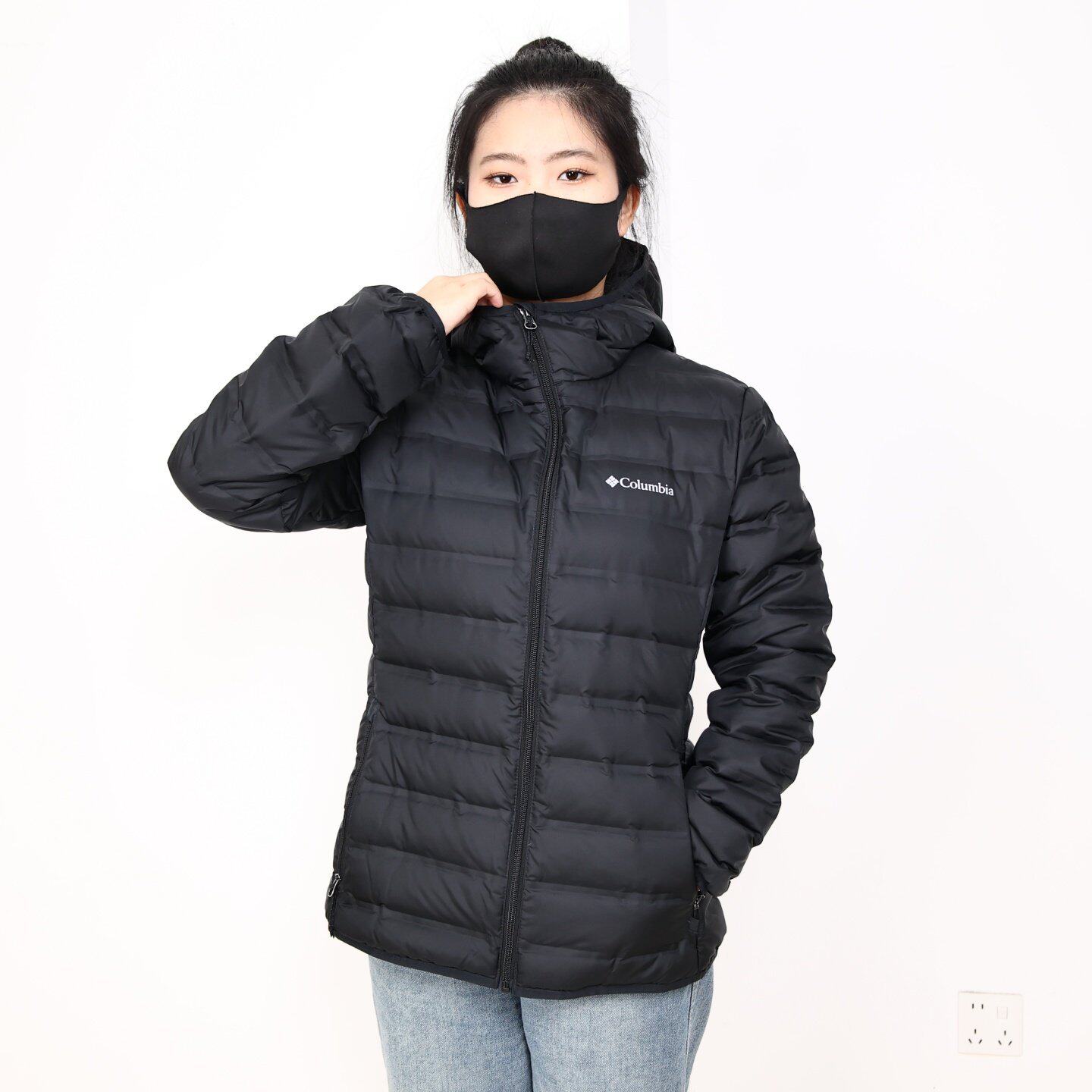 Columbia哥伦比亚羽绒服女25秋冬户外防泼水650蓬羽绒外套WR4677