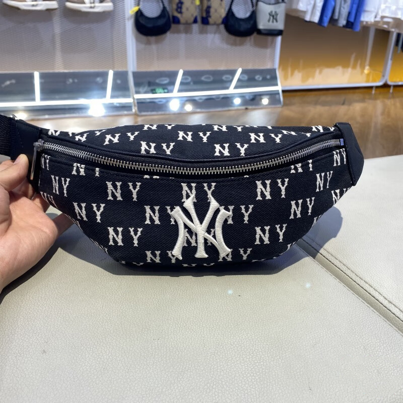 MLB男女同款运动腰包斜挎包