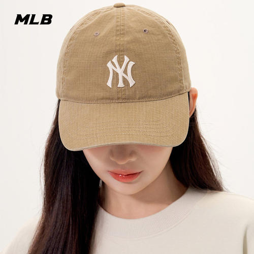 MLB男女通用软顶防风防晒棒球帽