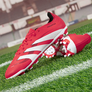 人草实战训练运动鞋 AG钉鞋 ID3837 Adidas阿迪达斯中性足球鞋 25新款