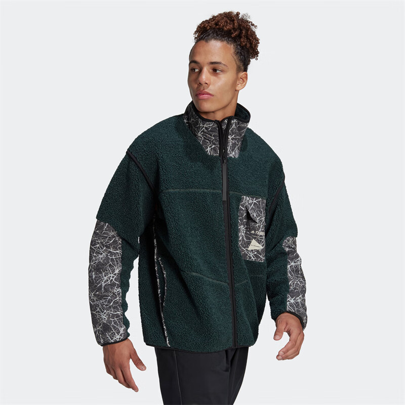 Adidas阿迪达斯wander联名羊羔绒