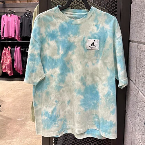 NIKE耐克男子扎染运动短袖T恤