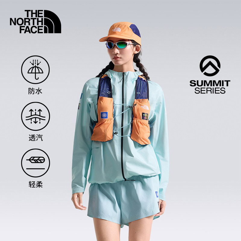 26秋冬新款THeNorthFace北面巅峰系列女越野跑空气轻壳冲锋衣8HW2