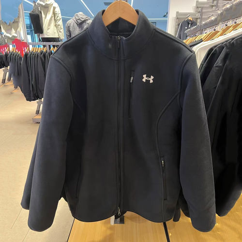 安德玛UA运动夹克外套男士