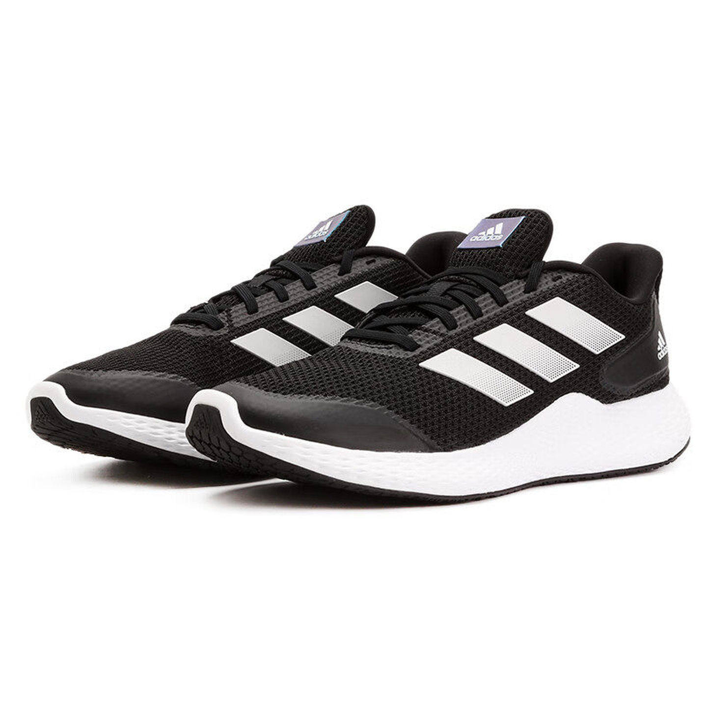 阿迪adidas男网面低帮健身跑步鞋