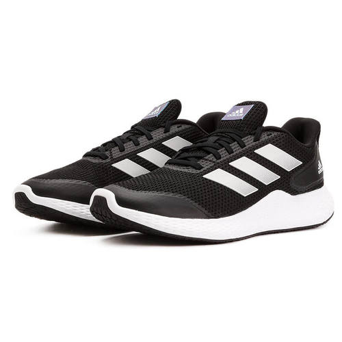 阿迪adidas男网面低帮健身跑步鞋