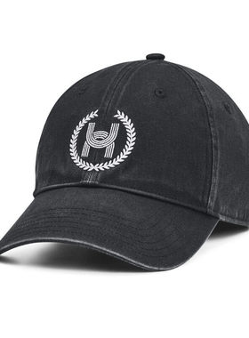 安德玛UA男女同款运动帽子SportStyle情侣训练休闲棒球帽1383447