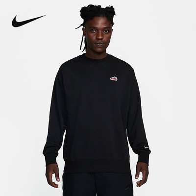 NIKE耐克男女运动套头衫圆领卫衣