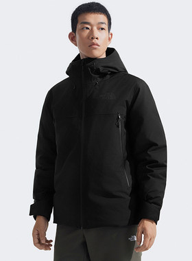 TheNorthFace北面羽绒服男25秋冬新款户外Range防水鹅绒外套83UM