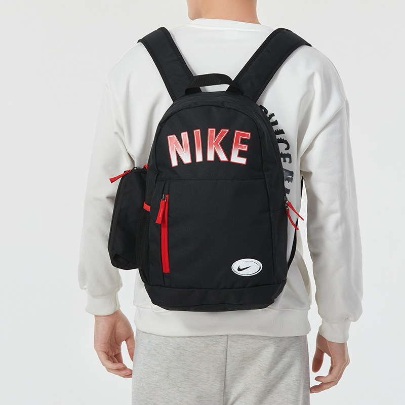 NIKE耐克儿童背包24夏季新款旅行运动包双肩包书包收纳拉链FN0956