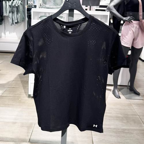 安德玛UA女子运动休闲短袖