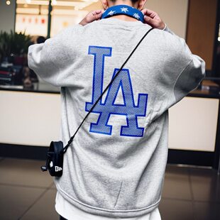 NewEra纽亦华MLB系列情侣款加绒卫衣13338669 13338671 13338672