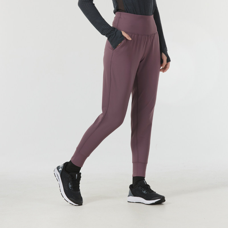 安德玛跑步健身女运动裤