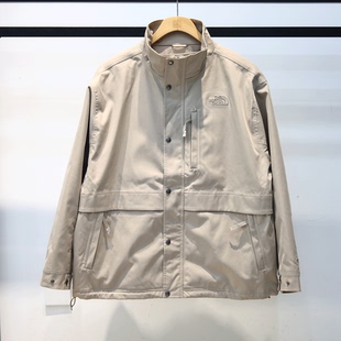TheNorthFace北面冲锋衣男25秋冬新款 户外防水M66棉服二合一8DUC