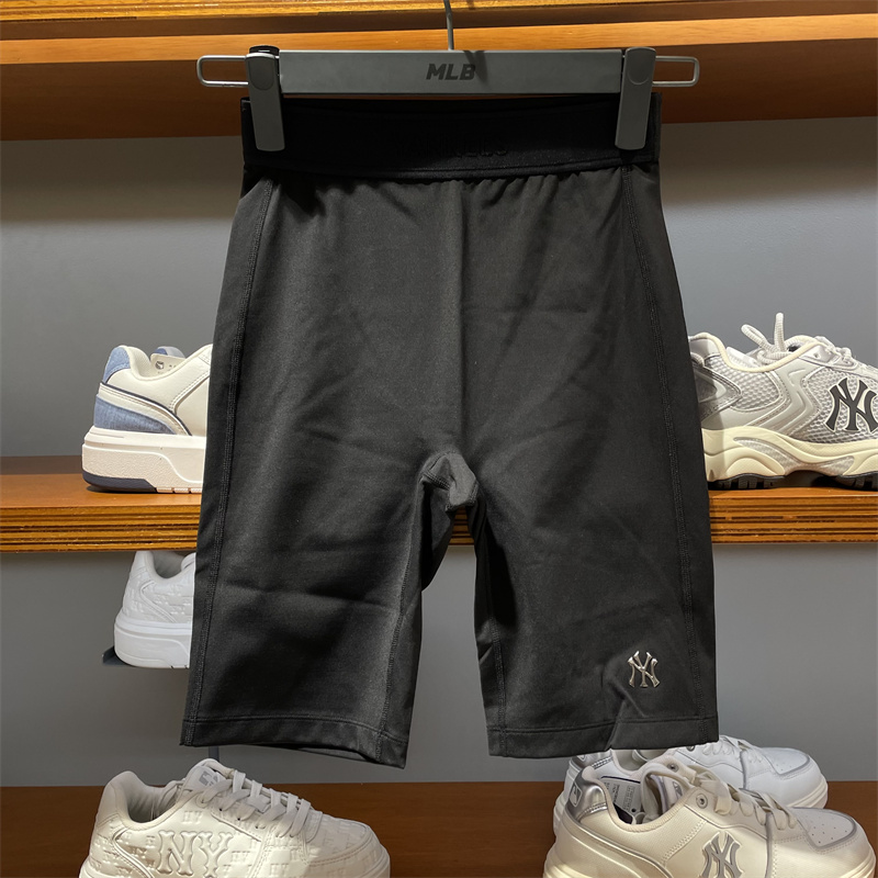 MLB女子25新款NY小标防晒凉感裤