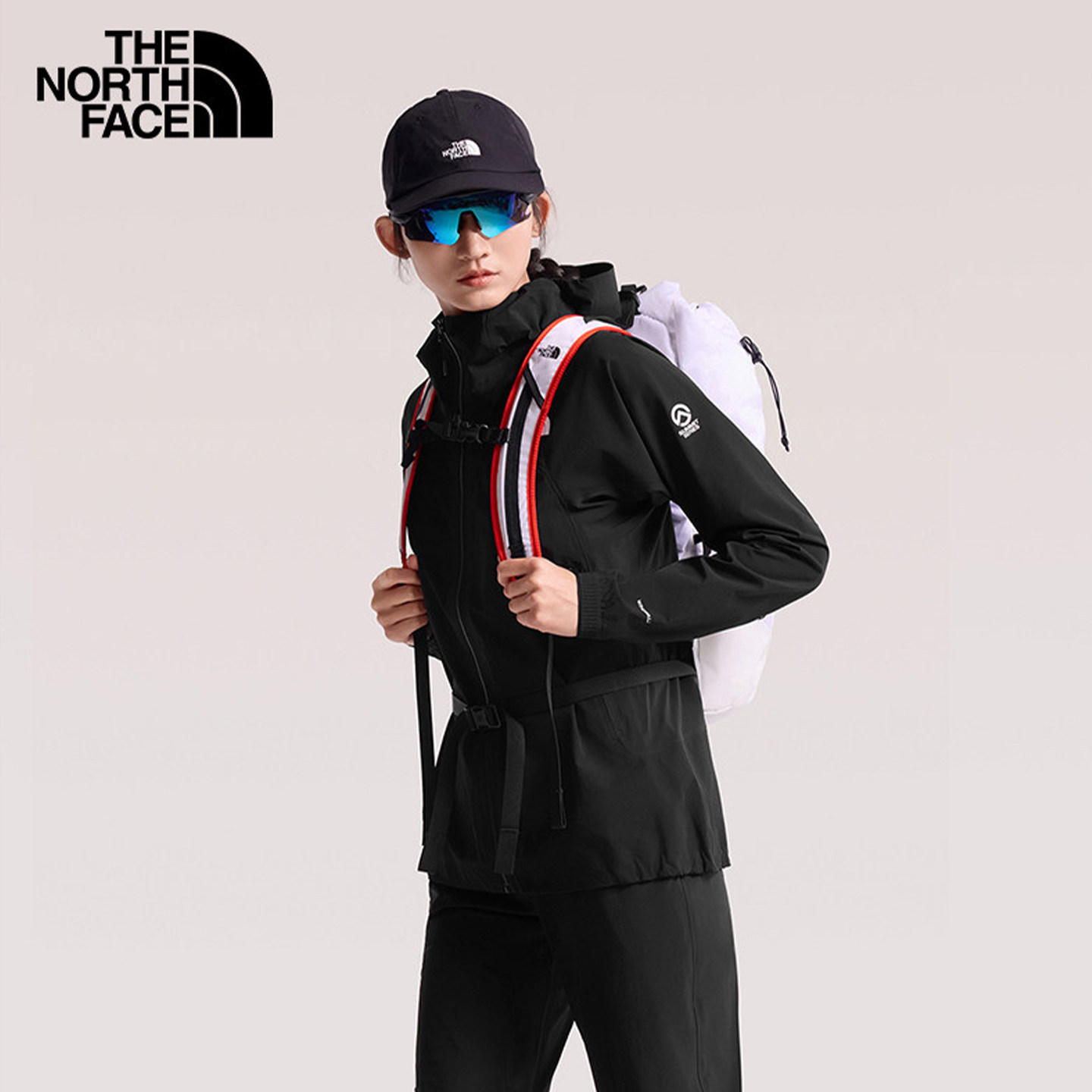 TheNorthFace北面SUMMIT巅峰系列女Off Width防风软壳外套8GBU