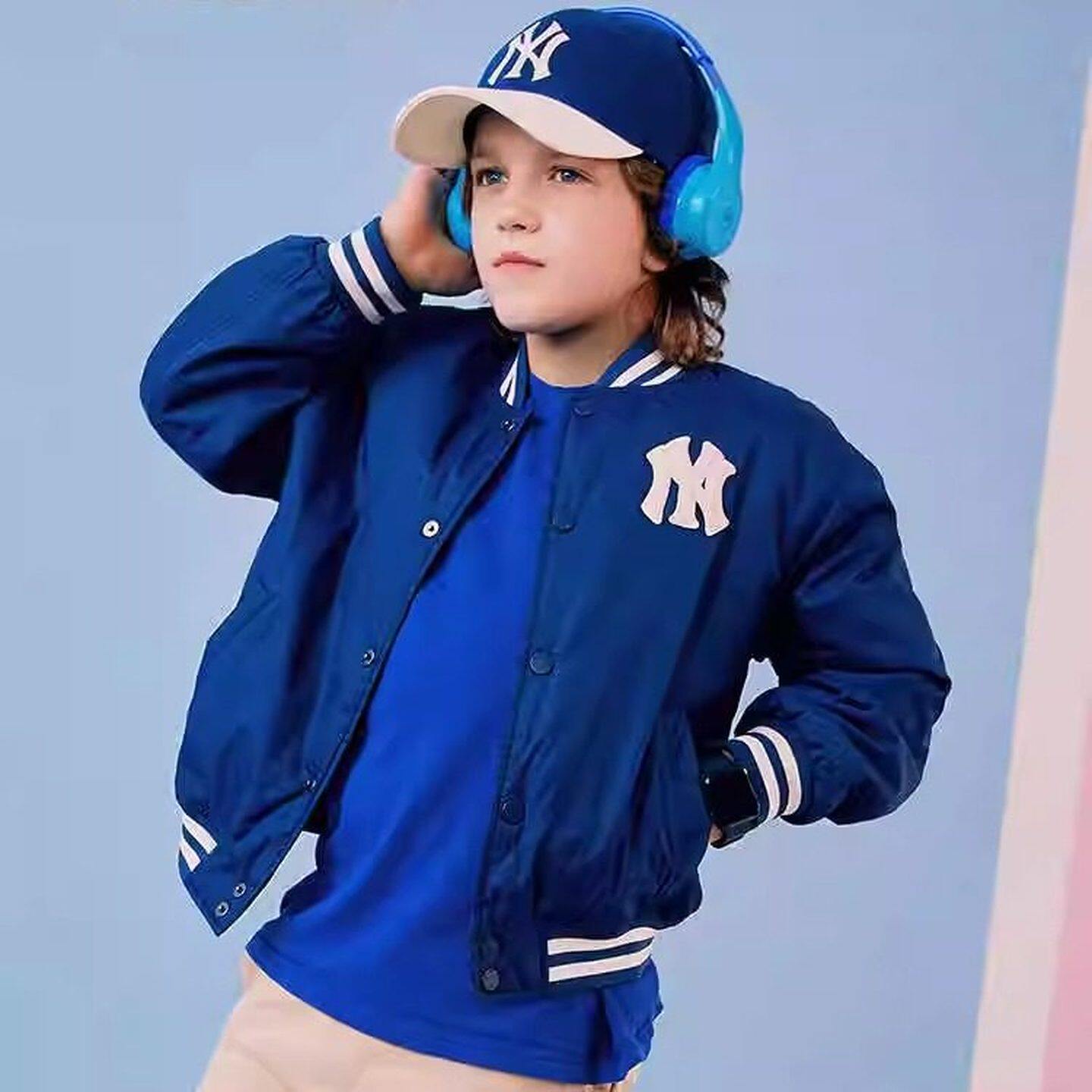MLB男女童装运动夹克外套
