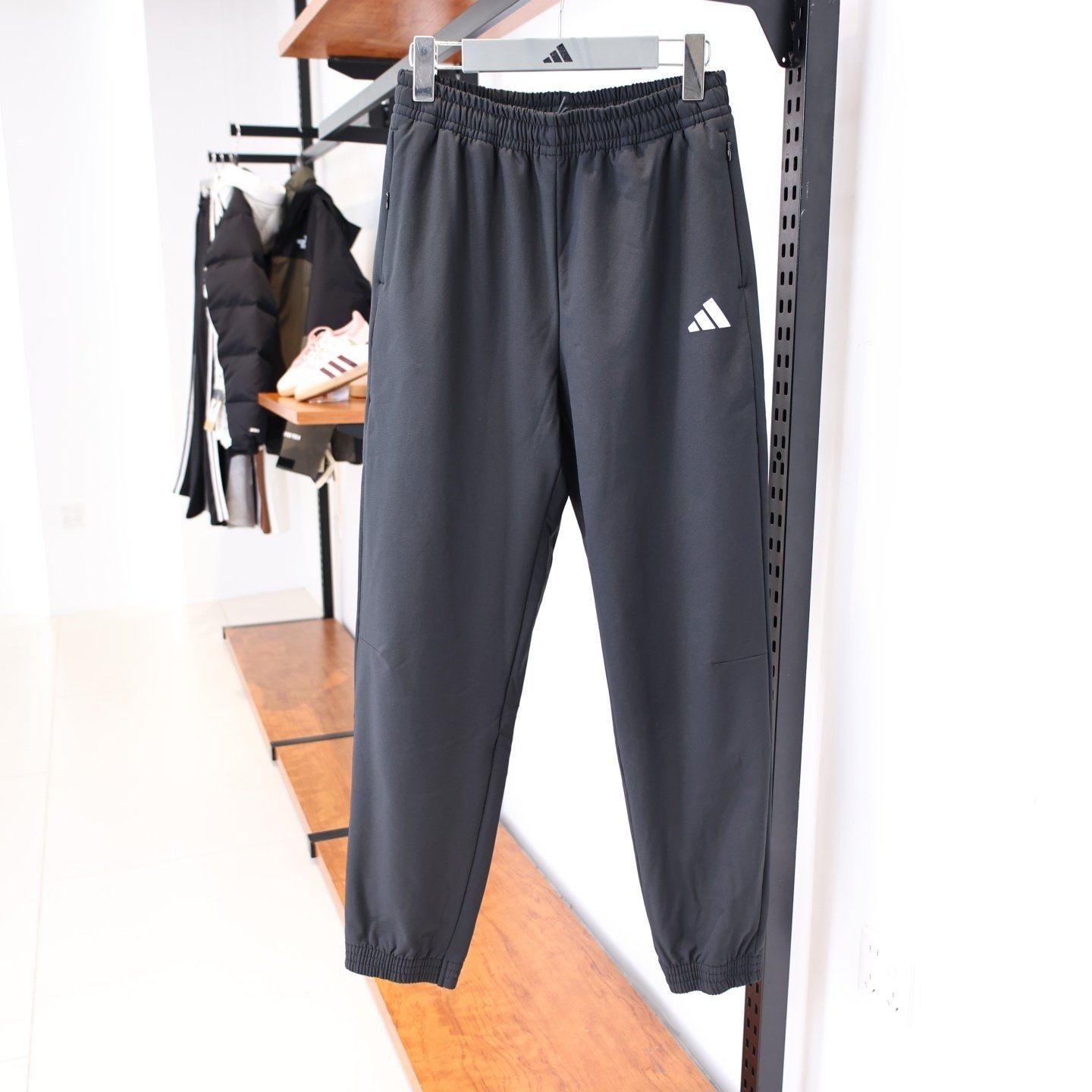 adidas阿迪达斯25新款女子梭织加绒保暖束脚运动裤KA7079/KA7080,运动服/休闲服装,运动长裤,淘宝优惠券,粉丝福利购,淘宝优惠卷