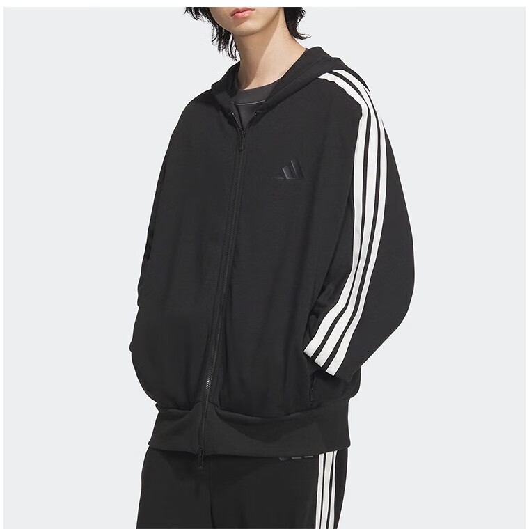 阿迪达斯男子运动外套2025新款