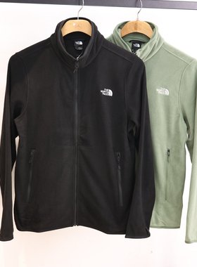 TheNorthFace北面25秋冬Glacier男士户外可做内胆抓绒衣外套 8FHX