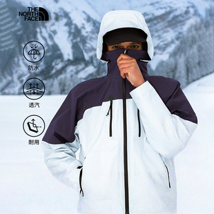 TheNorthFace北面HKe系列冲锋衣男26春夏新款户外GTX防水外套8EN9