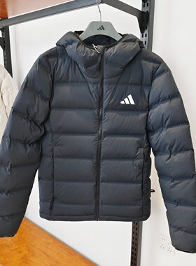 adidas阿迪达斯羽绒服男25冬新款拒水防风运动保暖羽绒外套KH3993