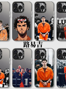 路易吉手机壳华为mate60Pro同款nova12正义pura70帅气囚服11橙色哥谭13曼吉奥内p50欧美9荣耀300适用90周边40