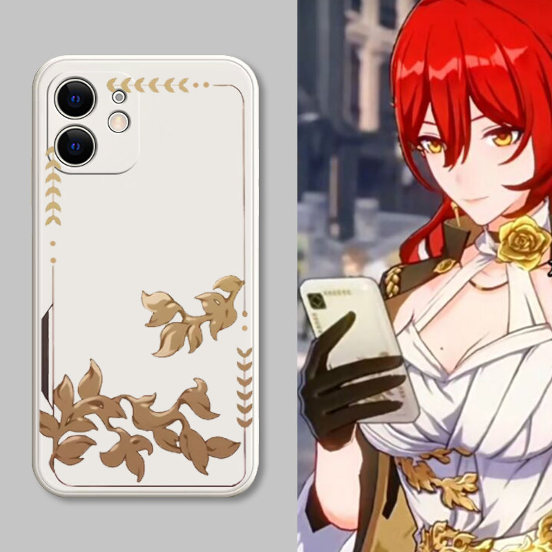 姬子手机壳苹果14崩坏星穹铁道iphone13同款12pro周边vivo布洛妮娅