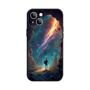 三体手机壳华为mate40Pro世界观nova10水滴9se周边8联名7电影p50p40科幻50朋克风30适用荣耀80i科技感70系列6